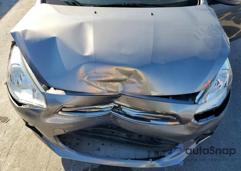 2018 Mitsubishi Mirage G4 Se из США, поврежденный, VIN ML32F4FJ6JHF12448